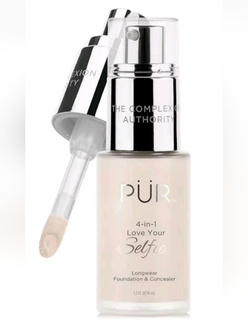 New 4-in-1 Love Your Selfie Longwear Foundation & Concealer - LN2 Fair Ivory
